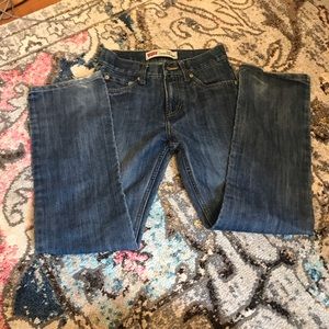 Levi 514 Jeans. Boys 12 slim.